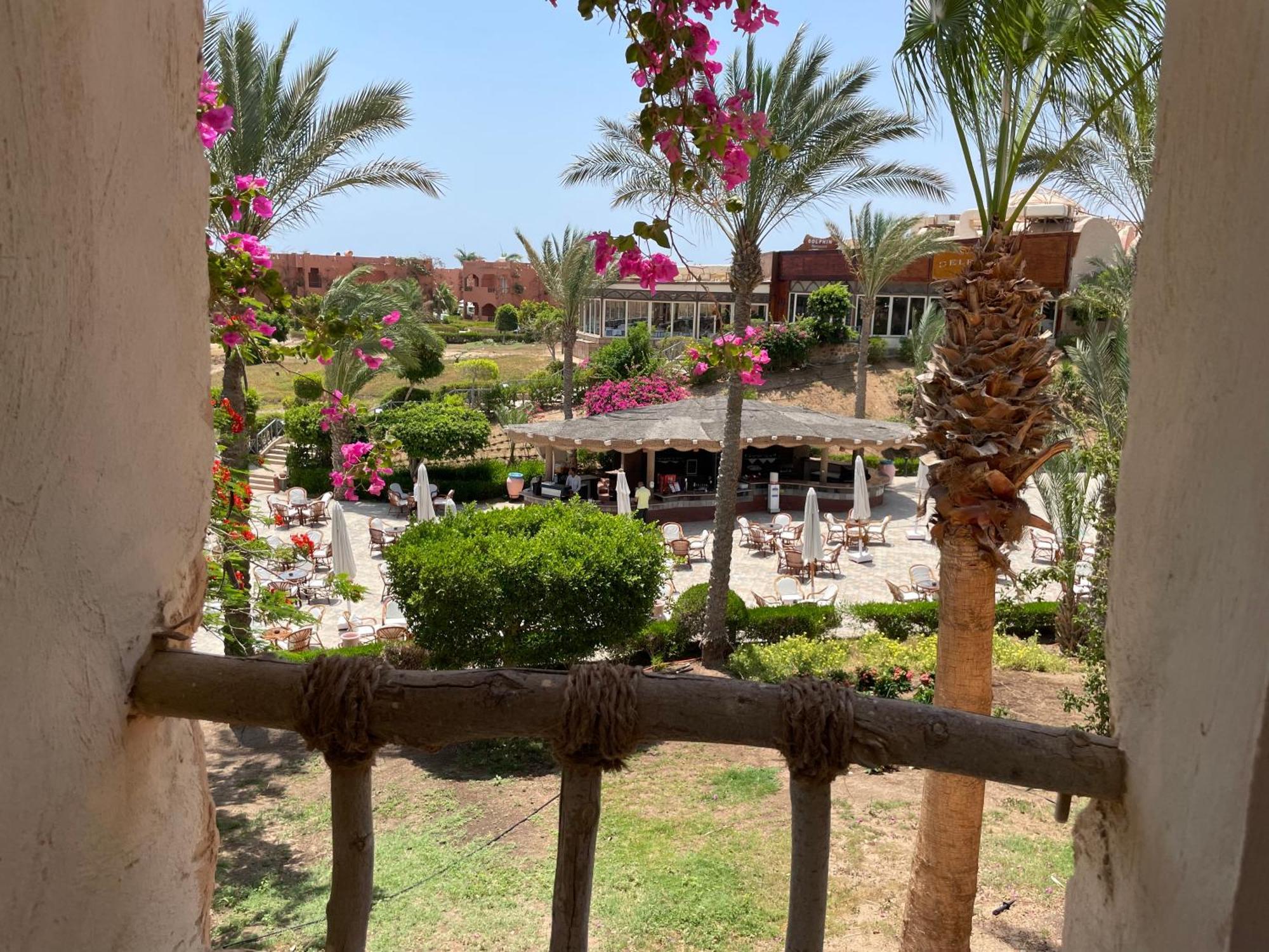Blue Lagoon View Resort & Spa مرسى علم الغرفة الصورة